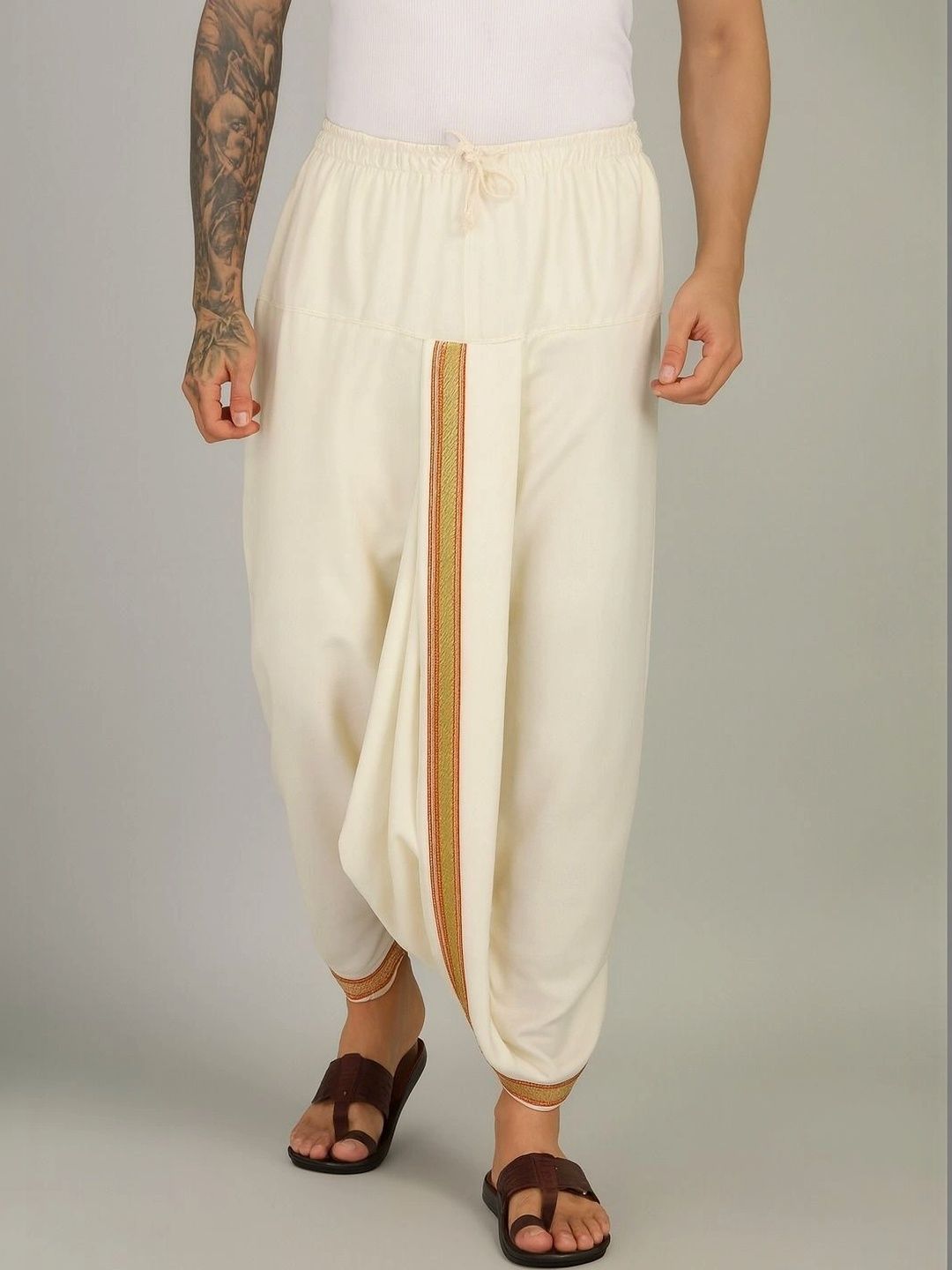 Sac Shree Aparajeet Creations Men Dhoti Dhotis-picture-27