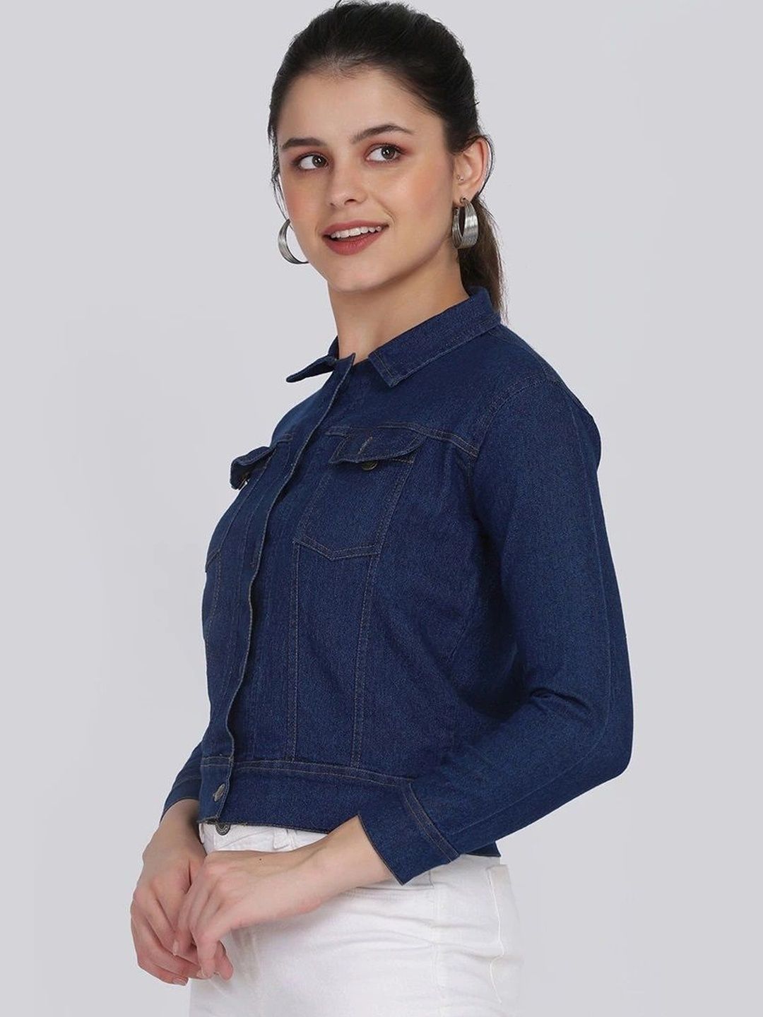 Moda Rapido Women Denim Jacket-picture-50