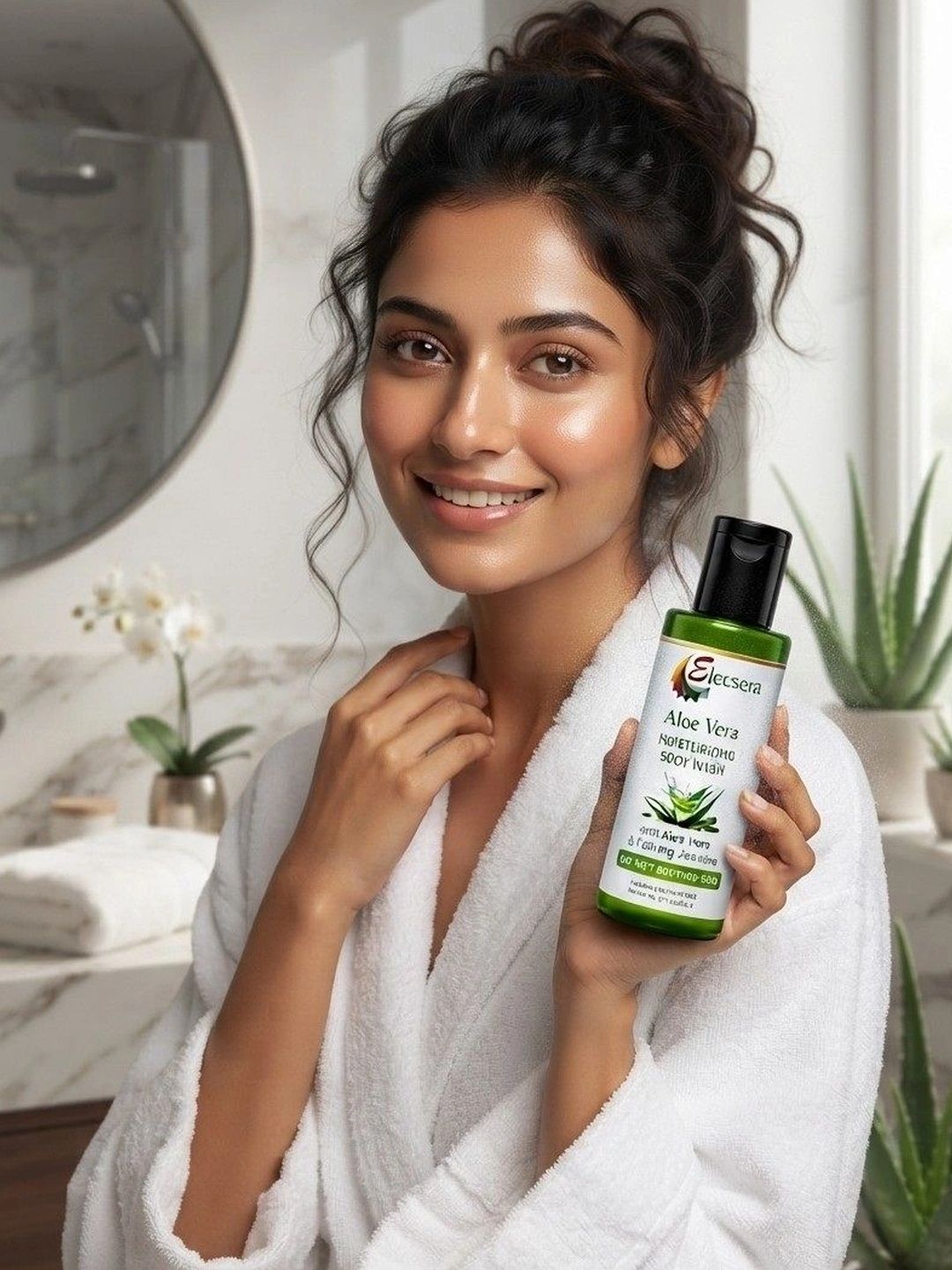 Elecsera Aloe Vera Shower Gel For Hydration - 100 ml-picture-8