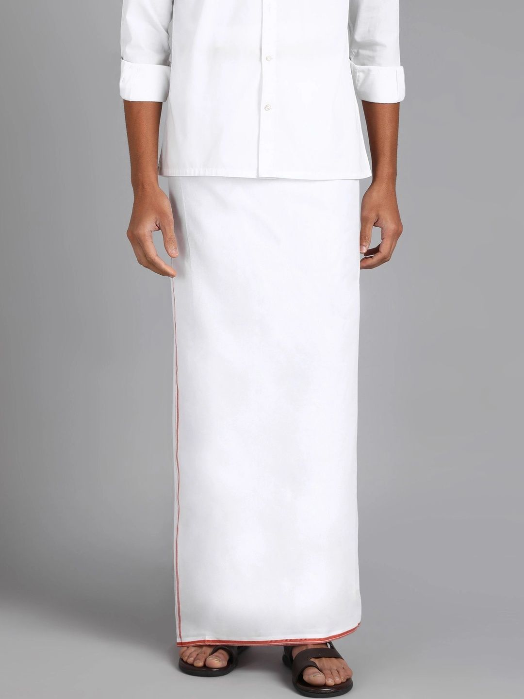 Sac Shree Aparajeet Creations Men Cotton Dhoti Dhotis-image-49