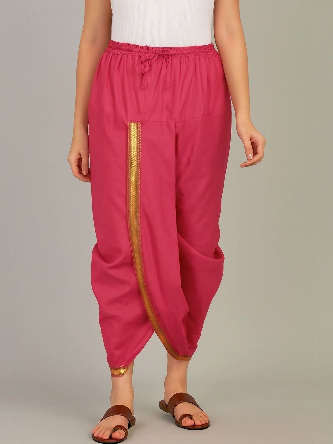 Radhika Handloom Men Dhoti Dhotis-picture-20