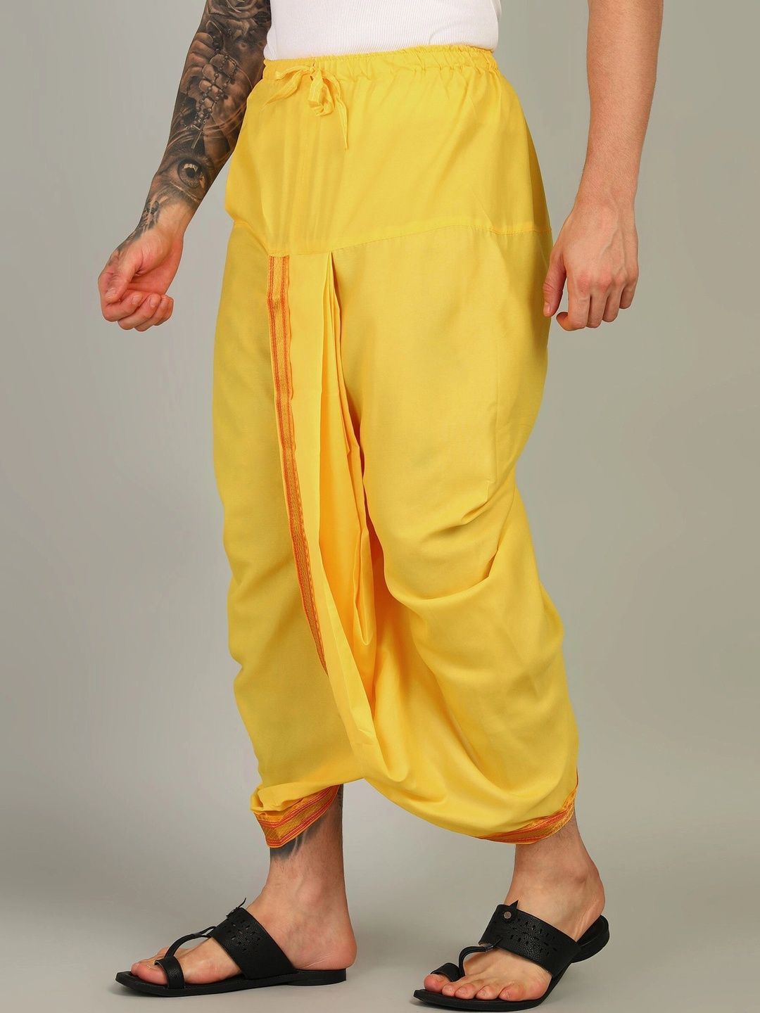 Radhika Handloom Men Dhoti Dhotis-picture-30