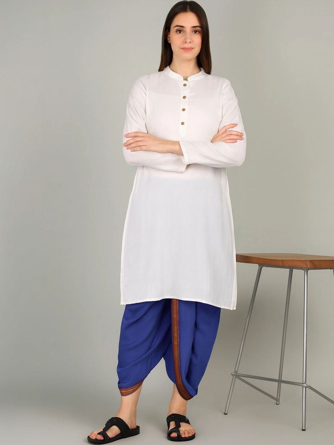 Radhika Handloom Men Dhoti Dhotis-picture-49
