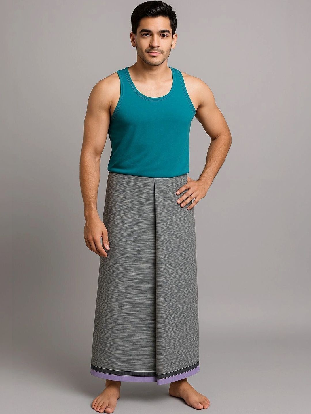 Radhika Handloom Men Cotton Dhoti Dhotis-picture-48