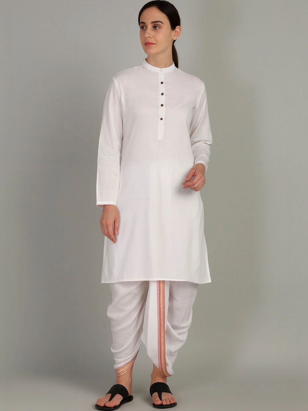 Radhika Handloom Men Dhoti Dhotis-picture-23