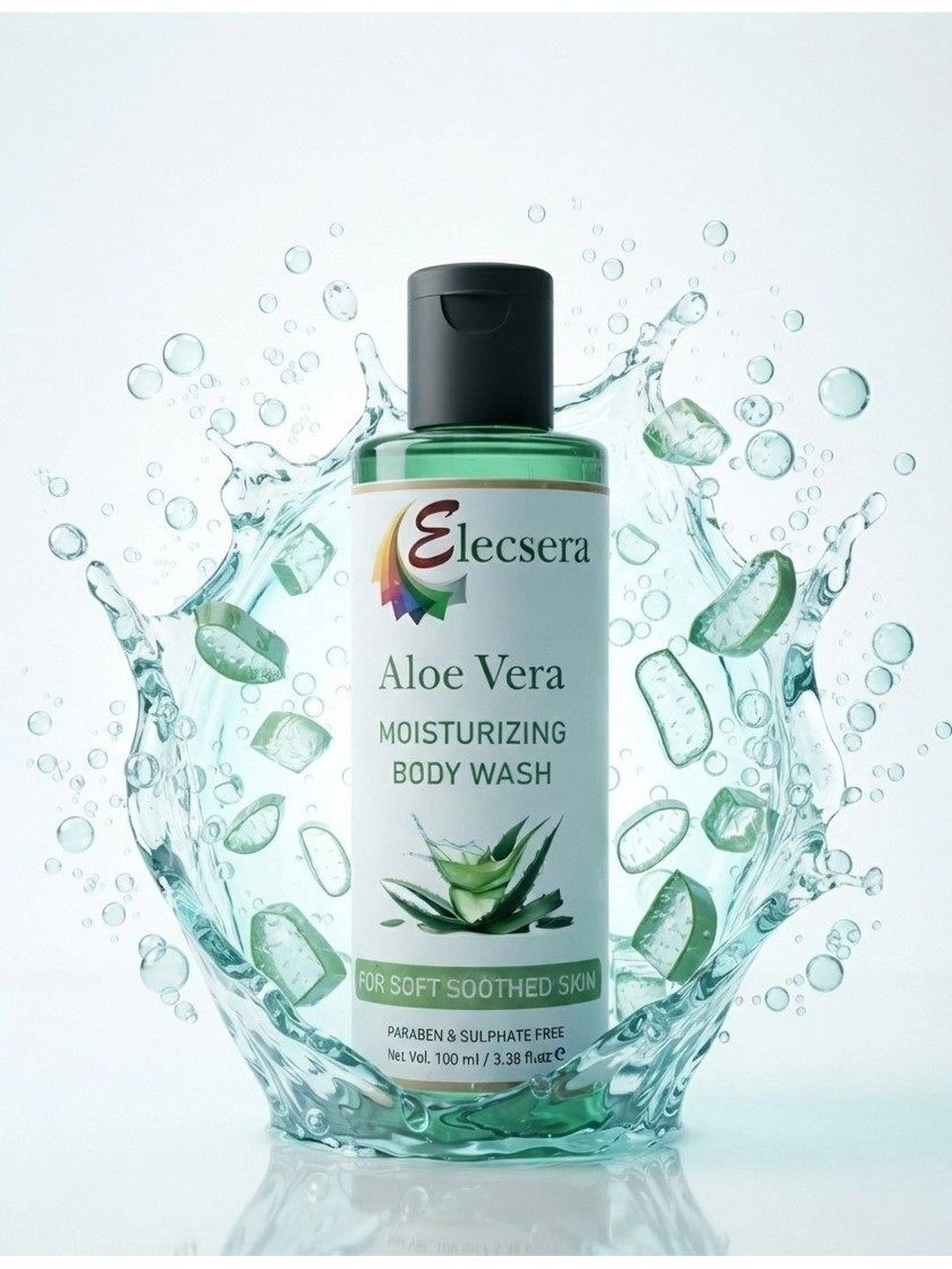 Elecsera Aloe Vera Shower Gel For Hydration - 100 ml-picture-18