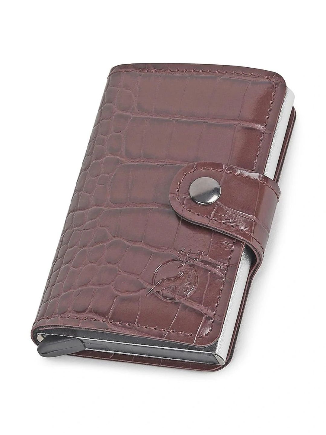 StealODeal Unisex Animal Textured Leather Card Holder-picture-44