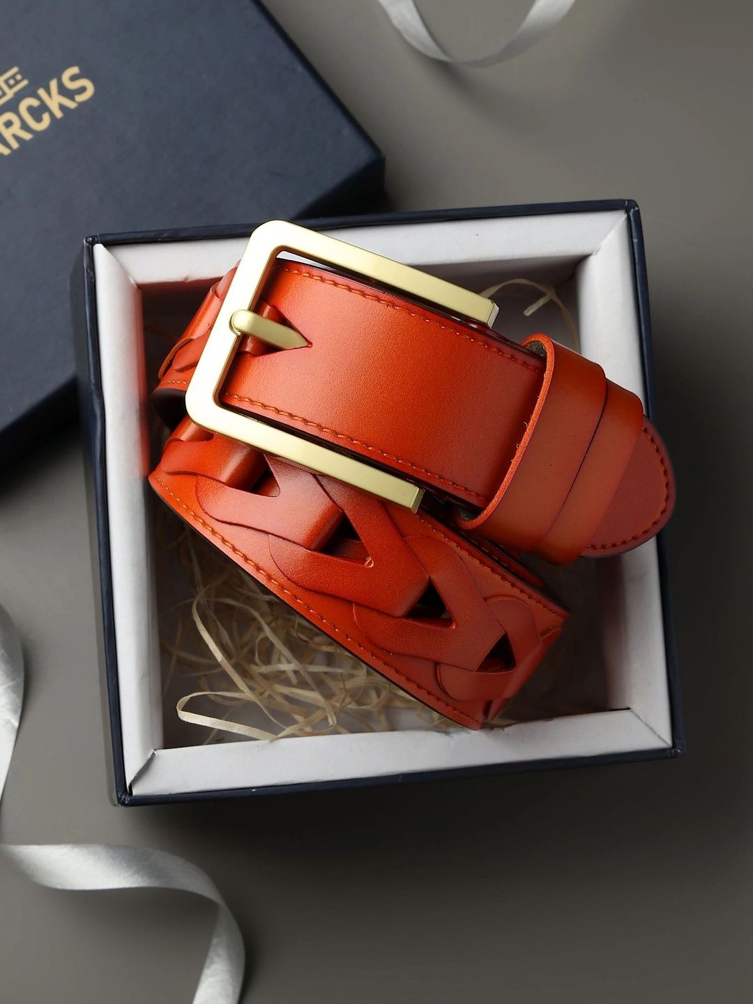 warcks Men Braided Leather Belt-picture-20