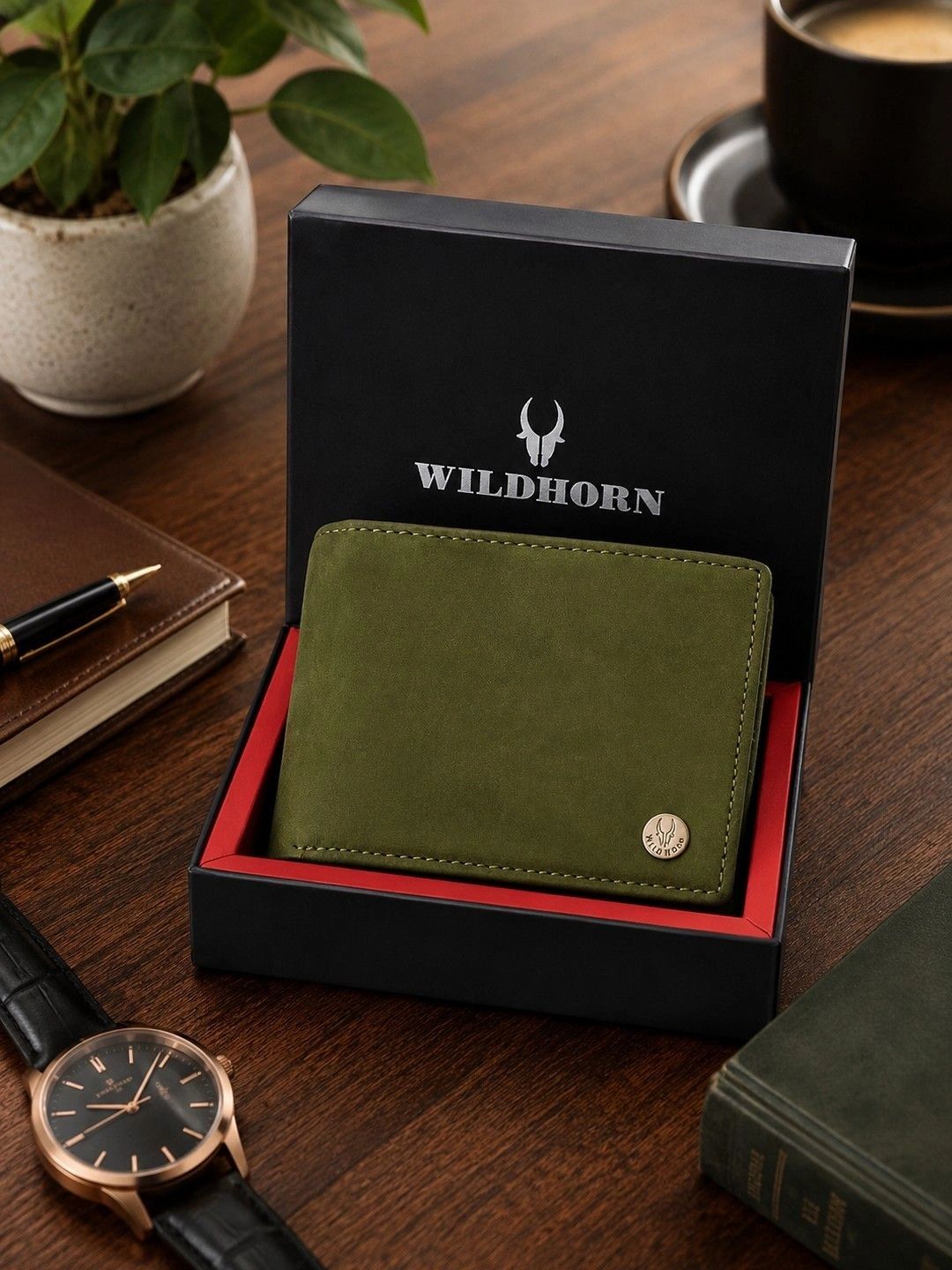 WildHorn Men Leather Two Fold Wallet-picture-57