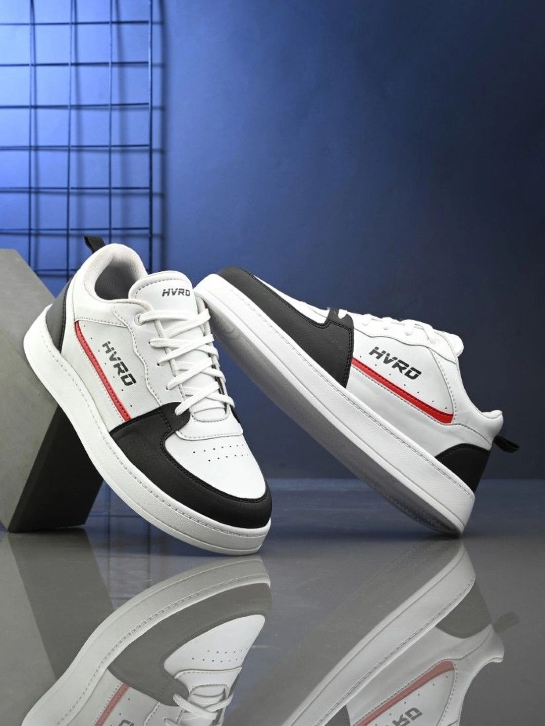 Harvard Men Colourblocked Sneakers-picture-4