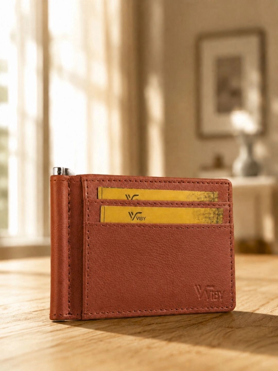 VIBY Men Leather Money Clip-picture-41