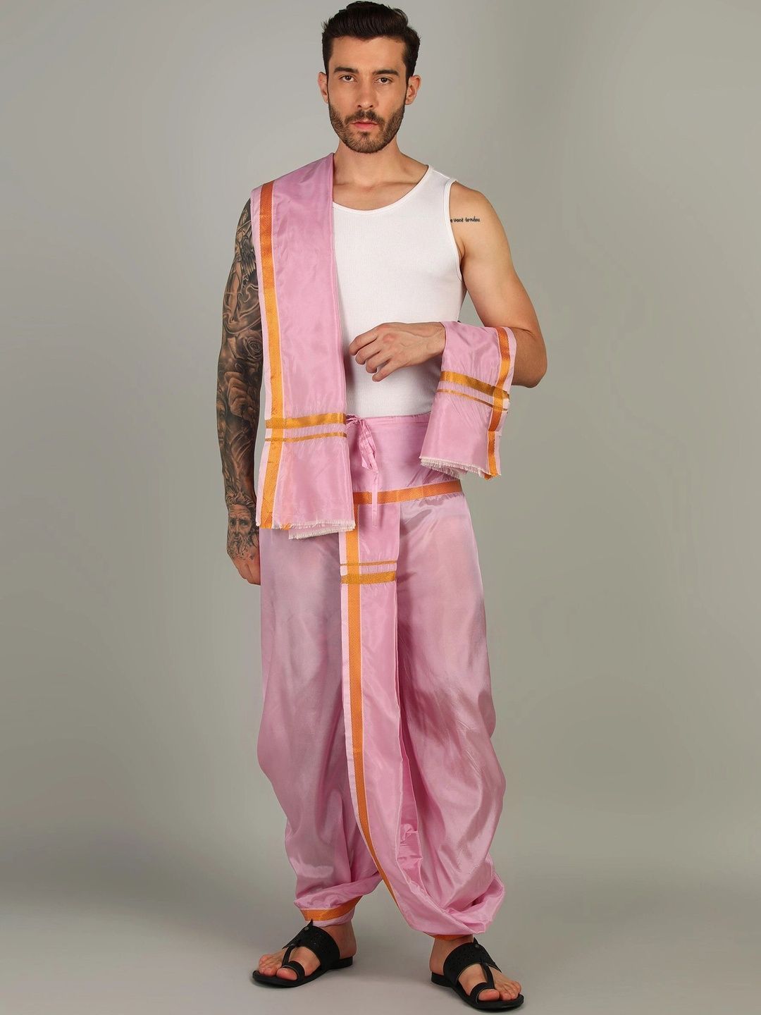 Sac Shree Aparajeet Creations Men Dhoti Dhotis-picture-31