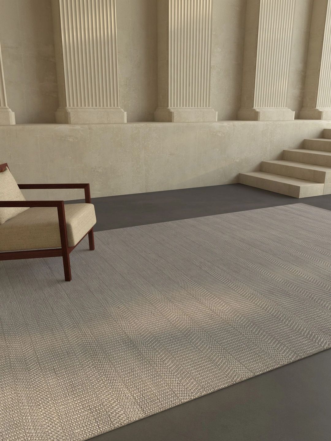 Jaipur Rugs Brown Geometric Woollen Carpet-image-15