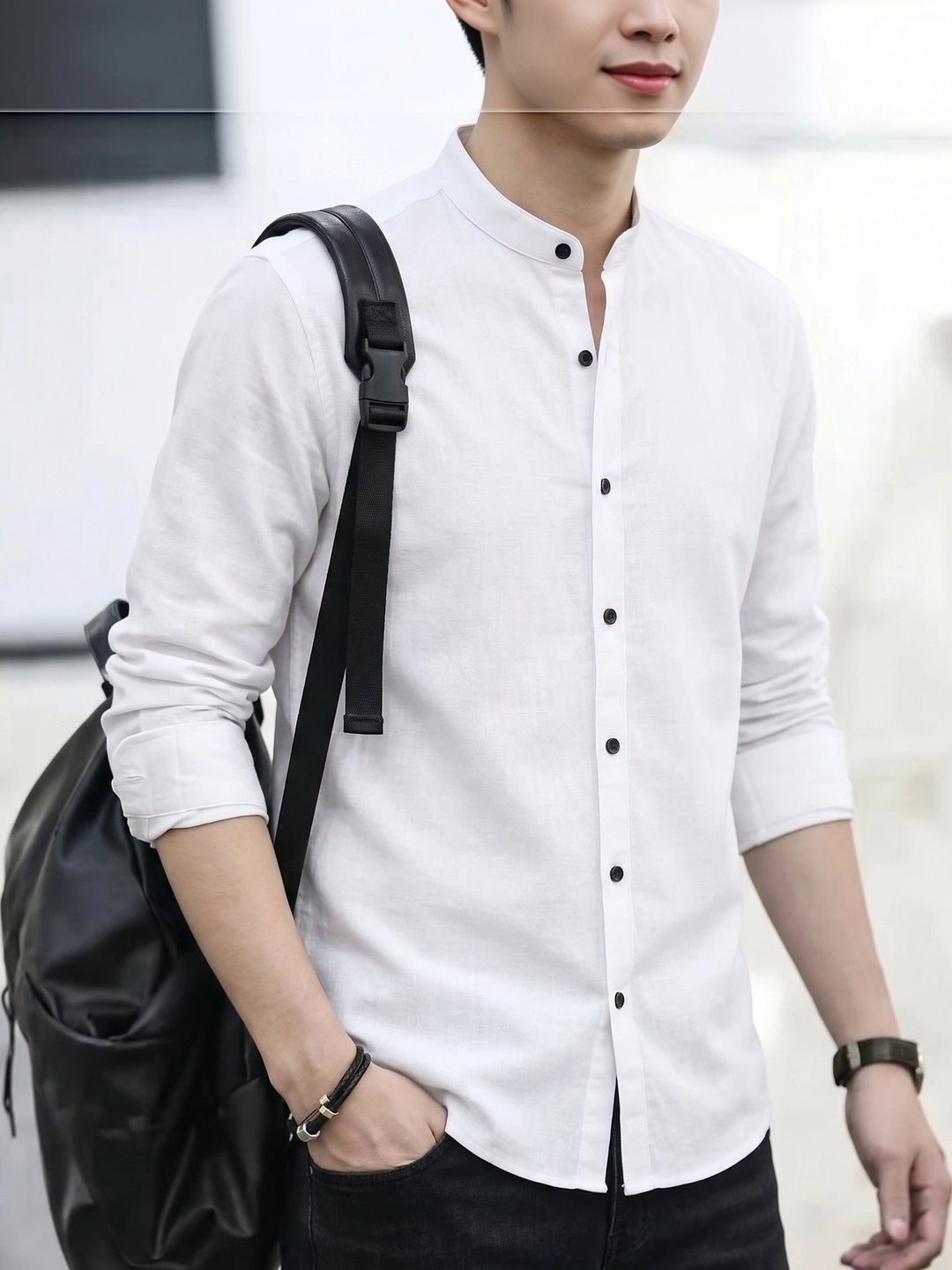 VAAADDO Men Comfort Casual Shirt