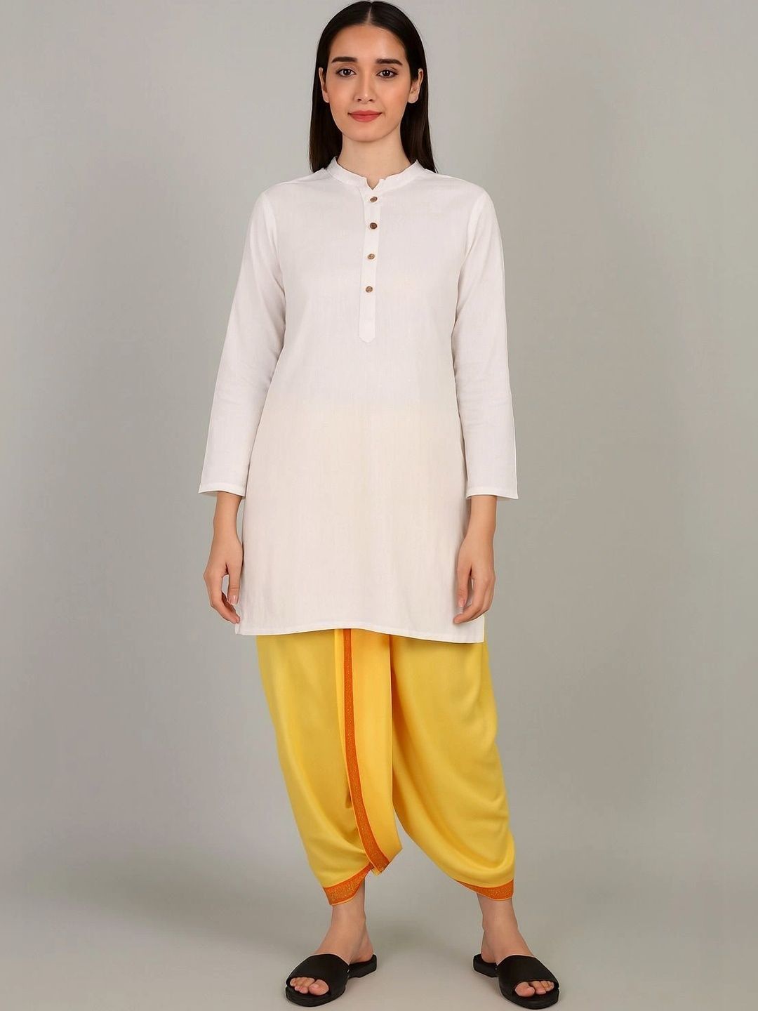 Radhika Handloom Men Dhoti Dhotis-picture-34