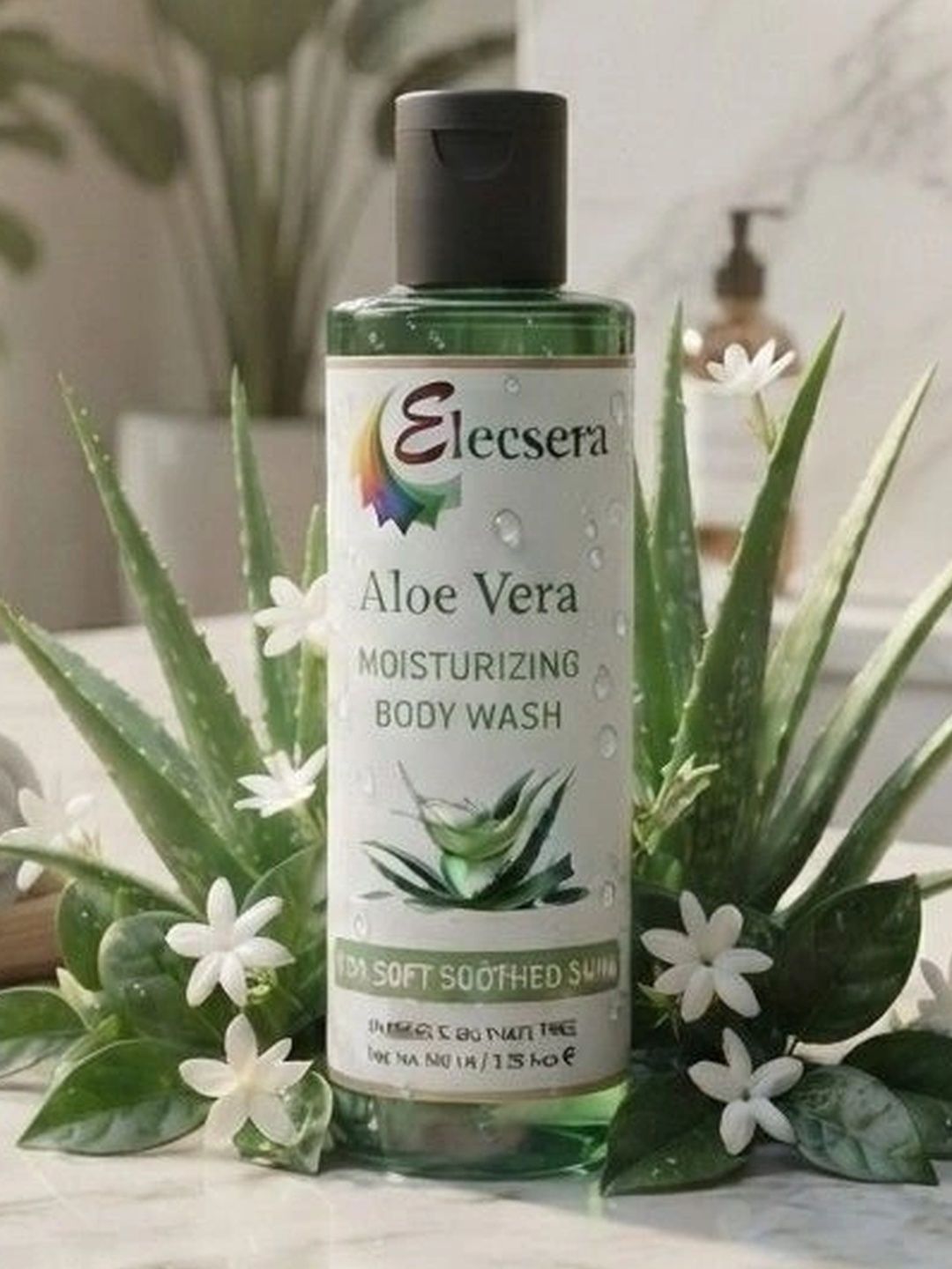 Elecsera Aloe Vera Shower Gel For Hydration - 100 ml-picture-23