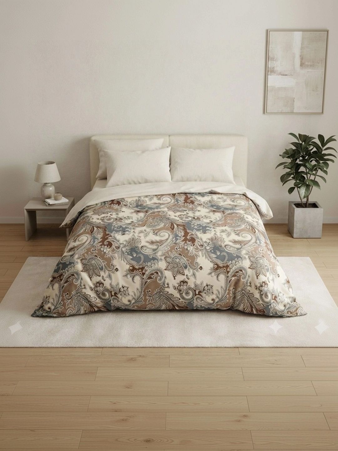 CHICERY Multicoloured Ethnic Motifs AC Room 210 GSM Duvet-picture-21