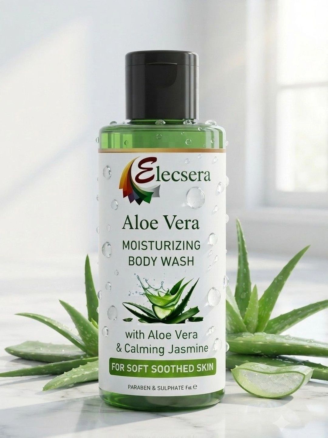 Elecsera Aloe Vera Shower Gel For Hydration - 100 ml-picture-21