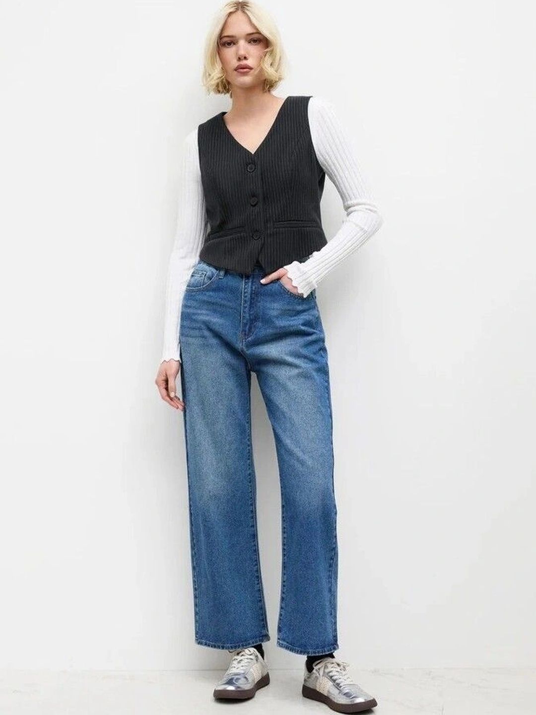 Kotty Striped Waistcoat-picture-9
