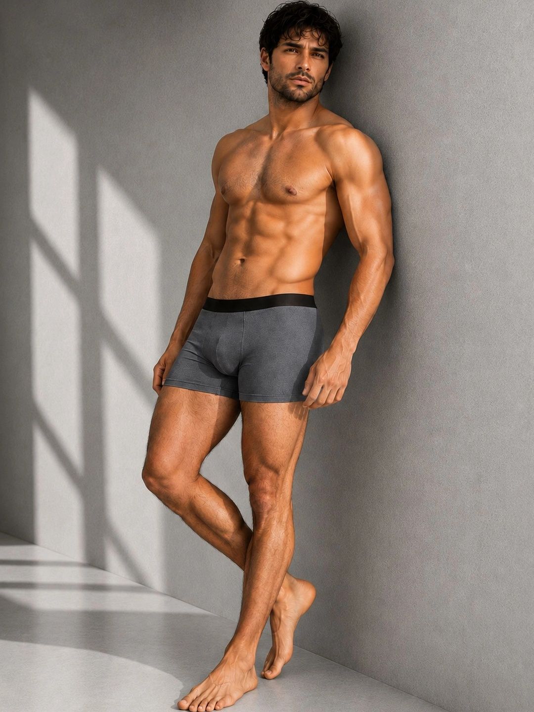 ZIMI LIFESTYLE Microfiber Solid Trunks-image-18