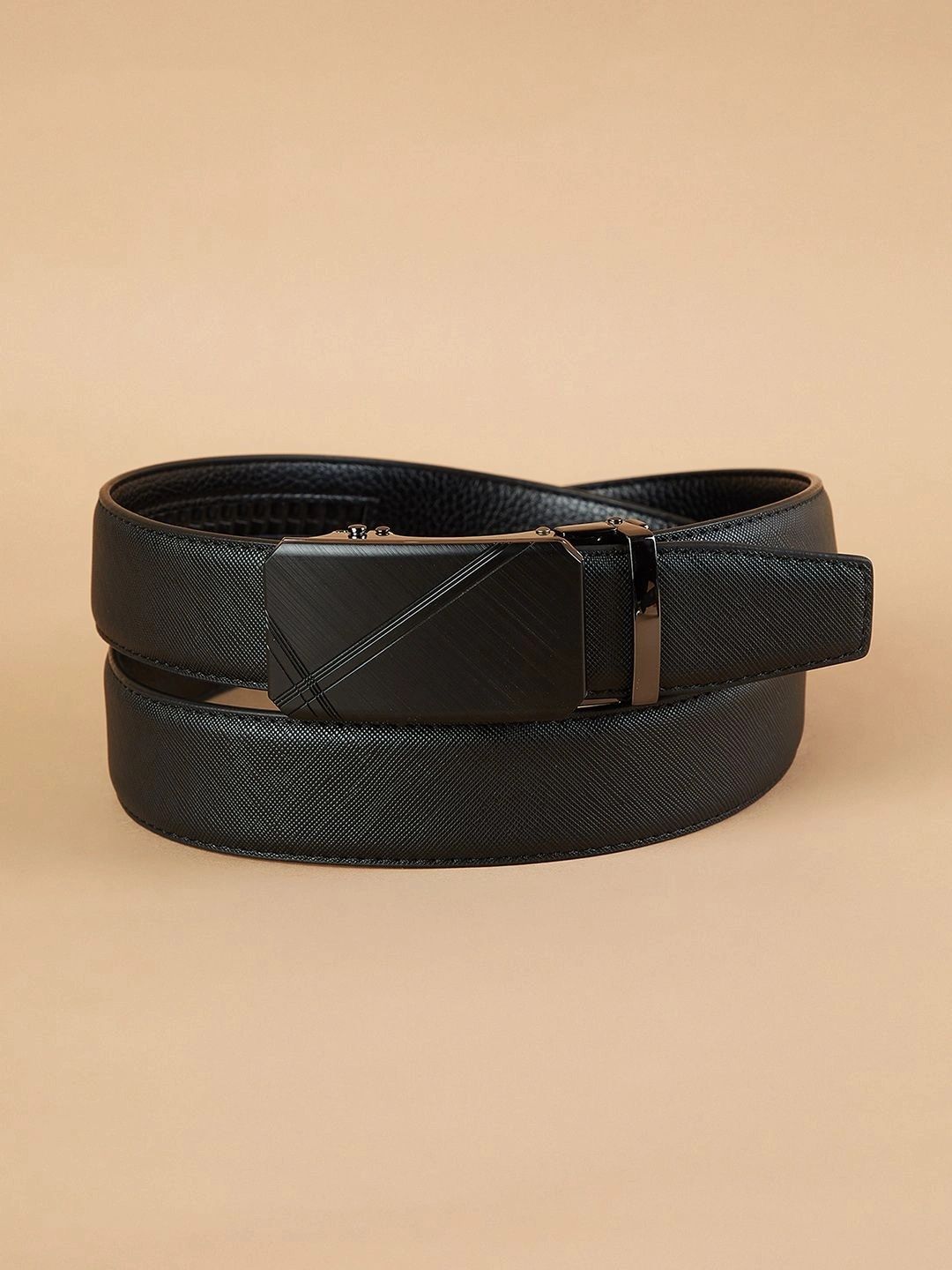 CODE by Lifestyle Men Textured Leather Formal Belt-picture-36