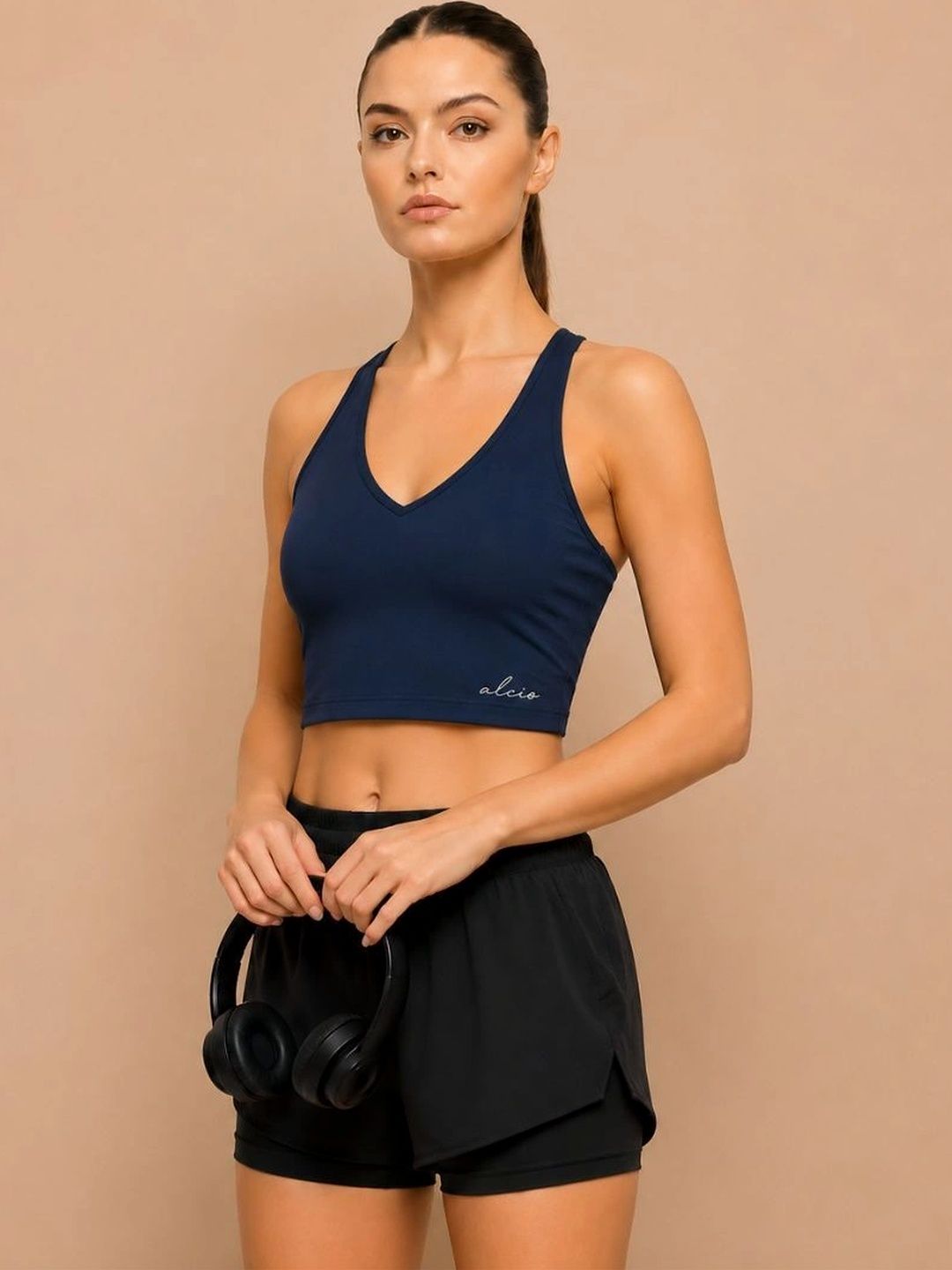 Alcis Bra Medium Coverage Lightly Padded-image-0