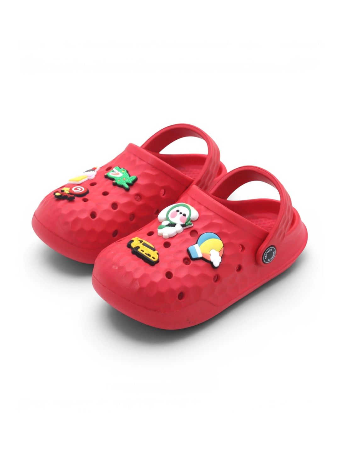 Red Tape Unisex Kids Embellished Clogs-picture-43