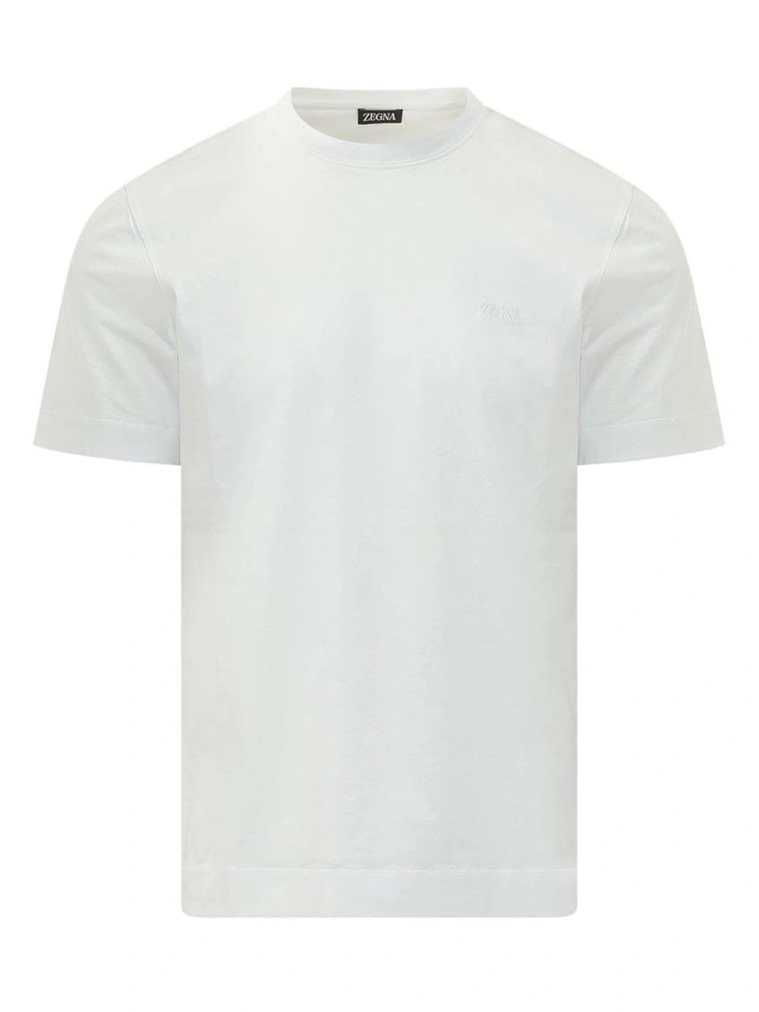 Zegna Men Brand Logo T-shirt-picture-11