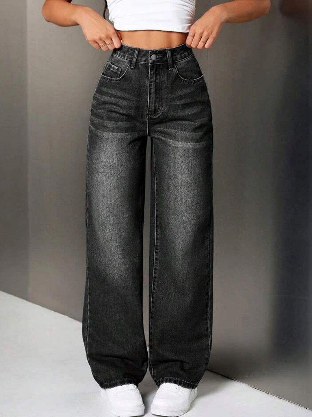 H&H Women Wide Leg High-Rise Jeans-picture-39