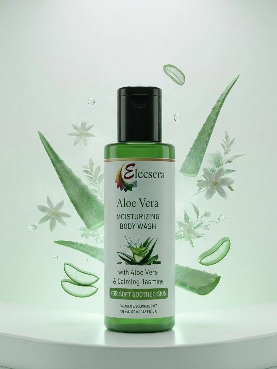 Elecsera Aloe Vera Shower Gel For Hydration - 100 ml-picture-17