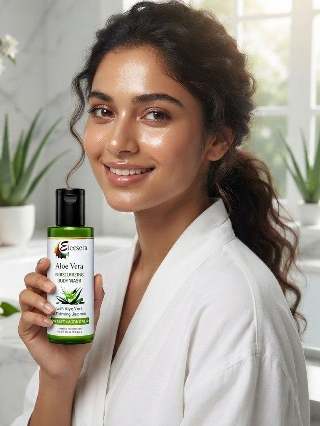 Elecsera Aloe Vera Shower Gel For Hydration - 100 ml-picture-11