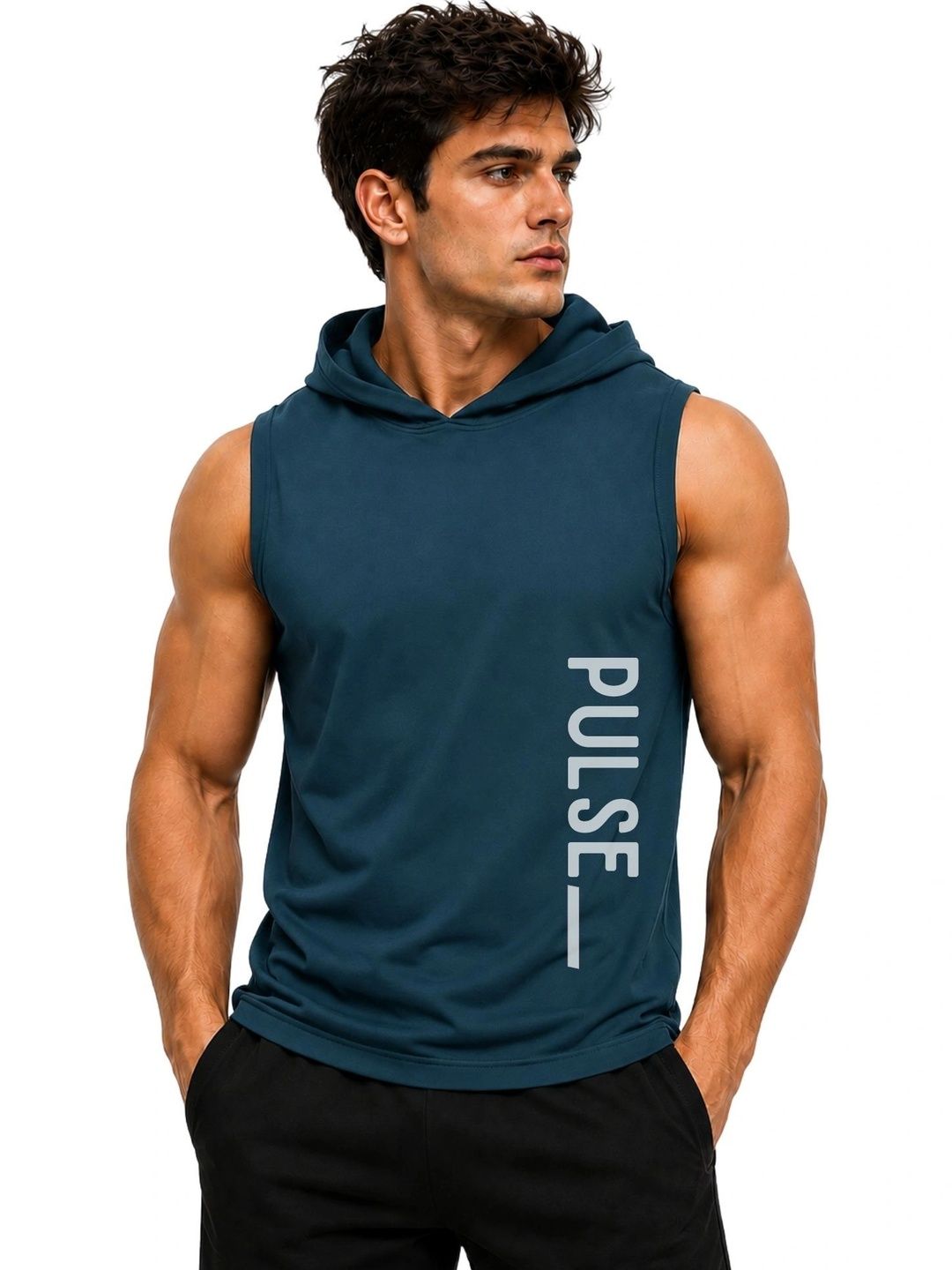 3Colors Printed Gym Vest-picture-10