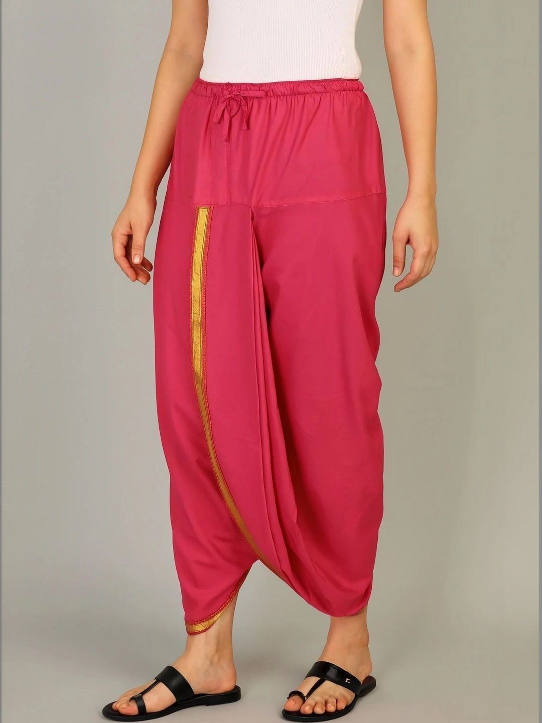 Radhika Handloom Men Dhoti Dhotis-image-43