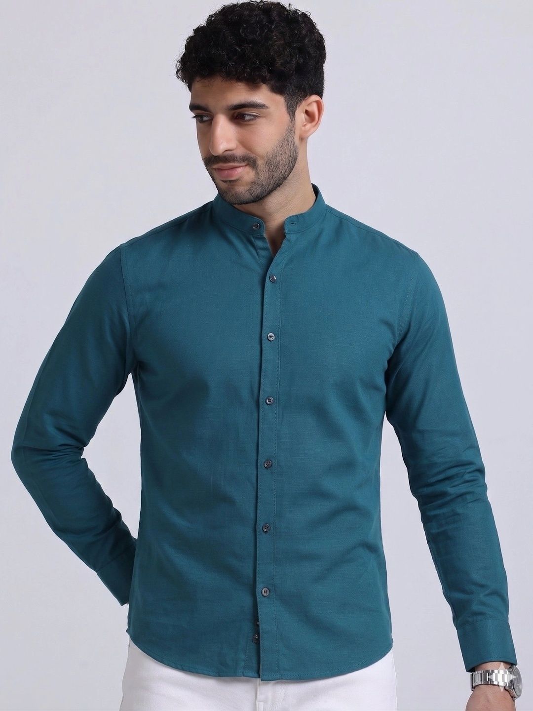 VAAADDO Men Comfort Casual Shirt