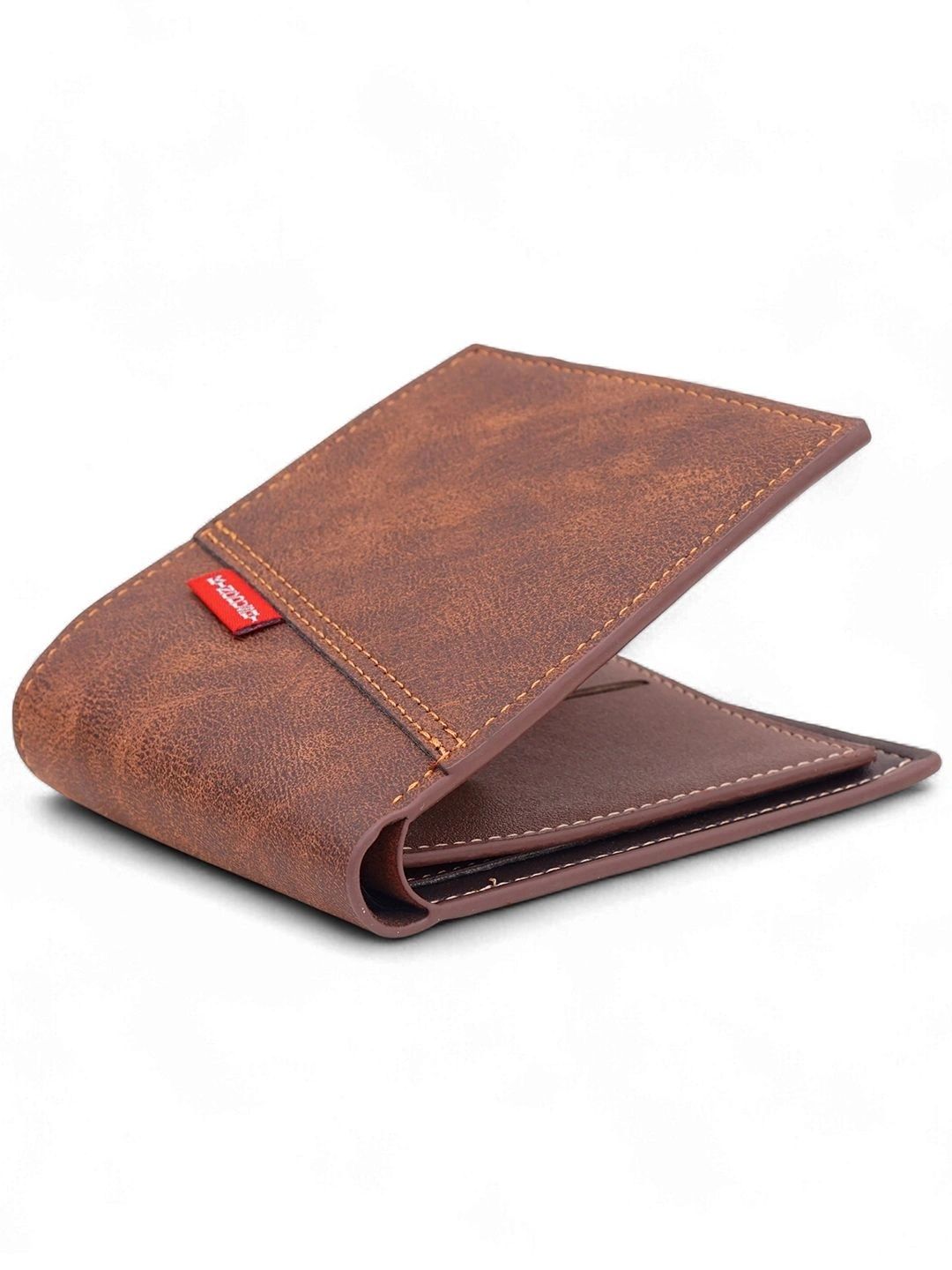 The Wallet Store Men PU Two Fold Wallet-picture-15