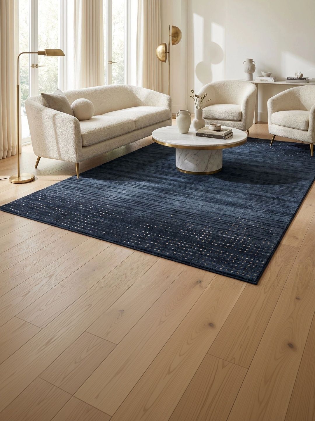 Jaipur Rugs Blue Abstract Other Carpet-image-17