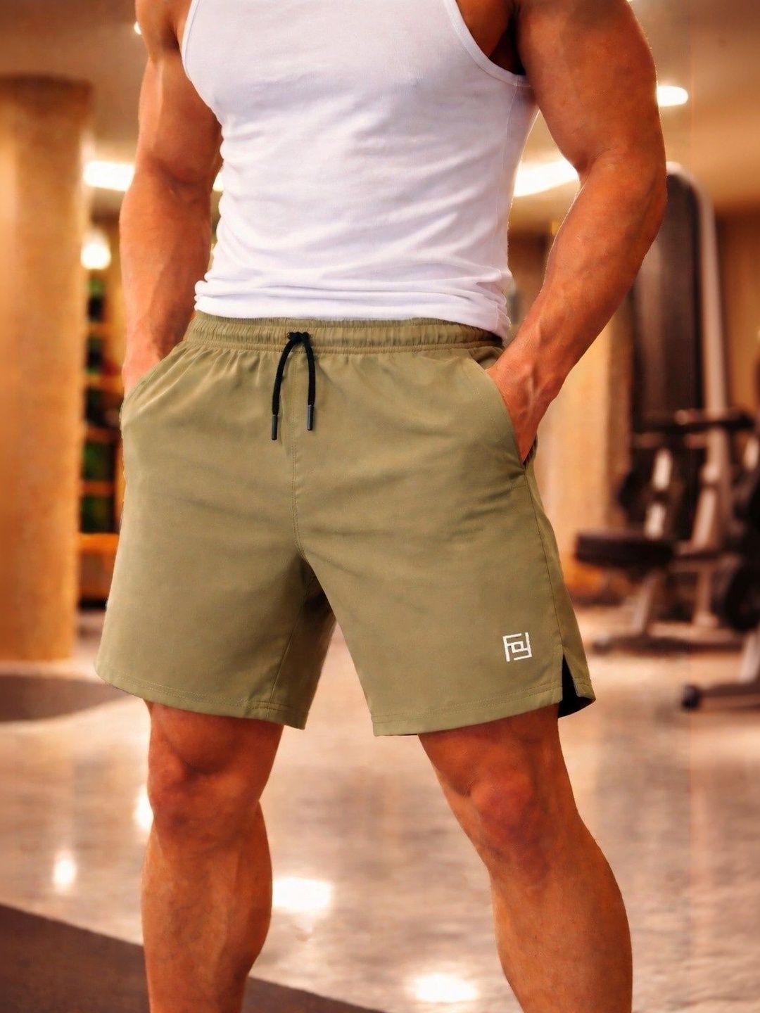 Keenuu Men Training or Gym Sports Shorts-picture-33