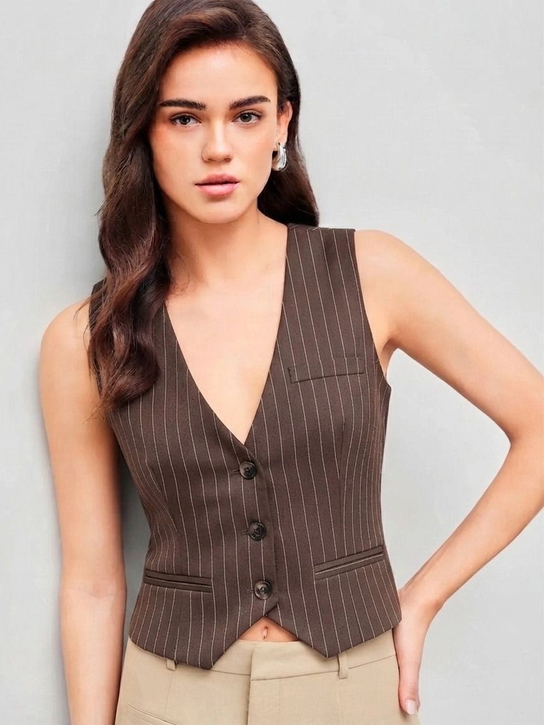 Kotty Striped Waistcoat-picture-11