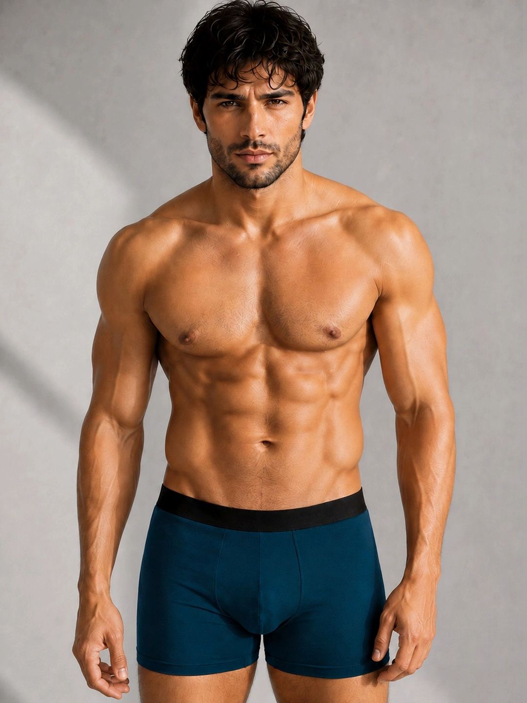 ZIMI LIFESTYLE Microfiber Solid Trunks-picture-34