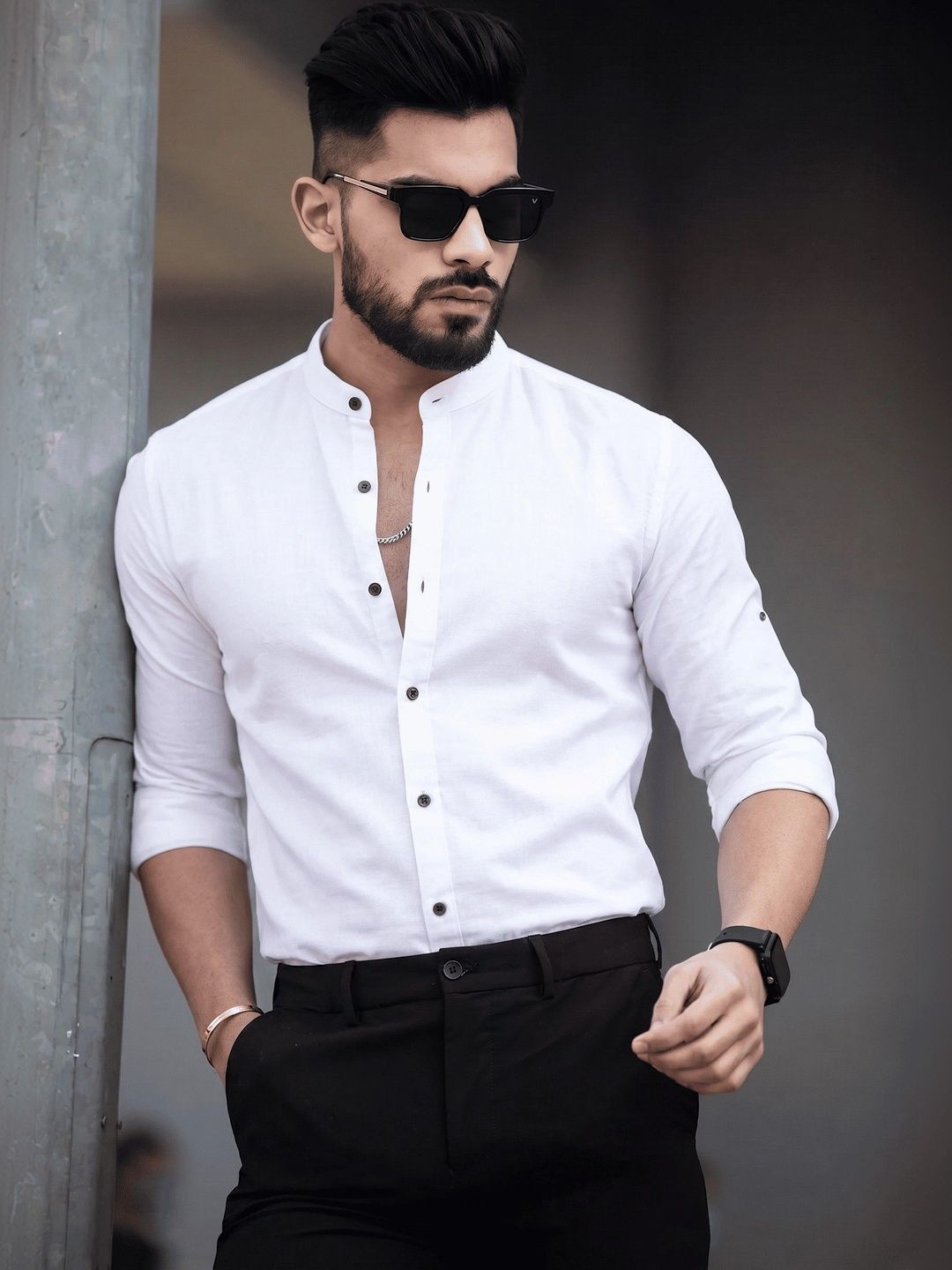 VAAADDO Men Comfort Casual Shirt