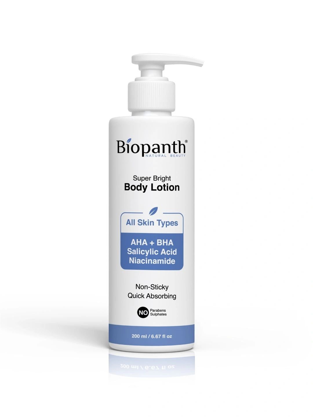 BIOPANTH Super Bright Body Lotion With Niacinamide - 200 ml-picture-10