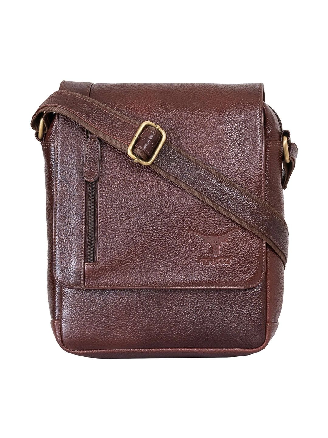 PINATO Textured Leather Sling Bag-picture-35