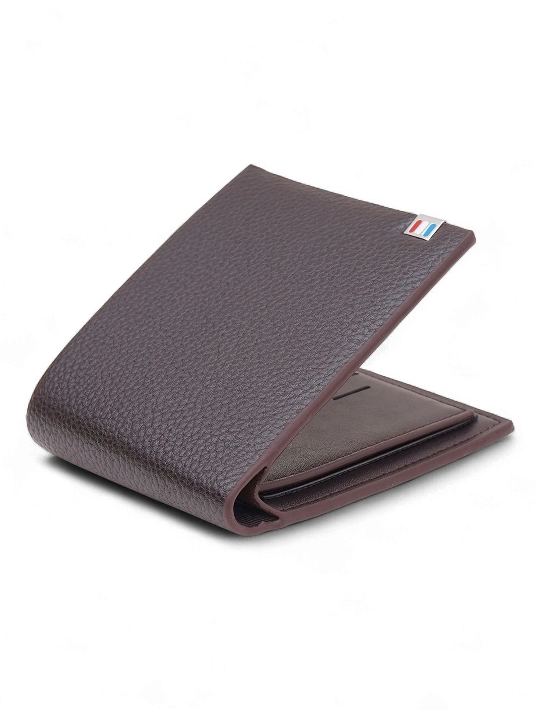 The Wallet Store Men PU Two Fold Wallet-picture-56