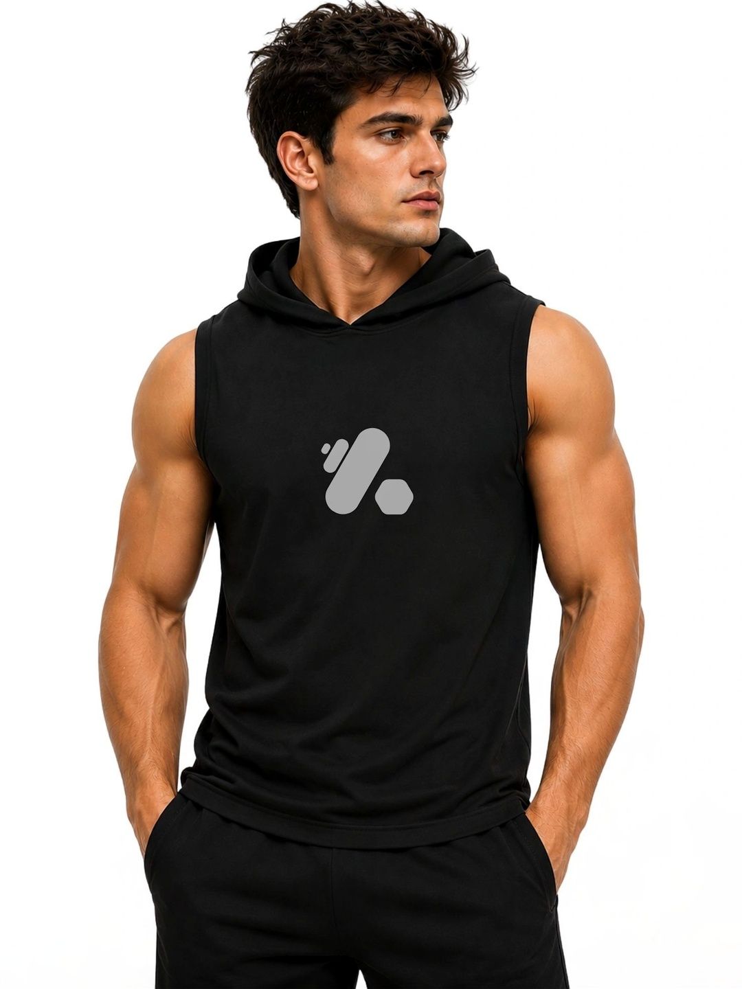 3Colors Printed Gym Vest-picture-18
