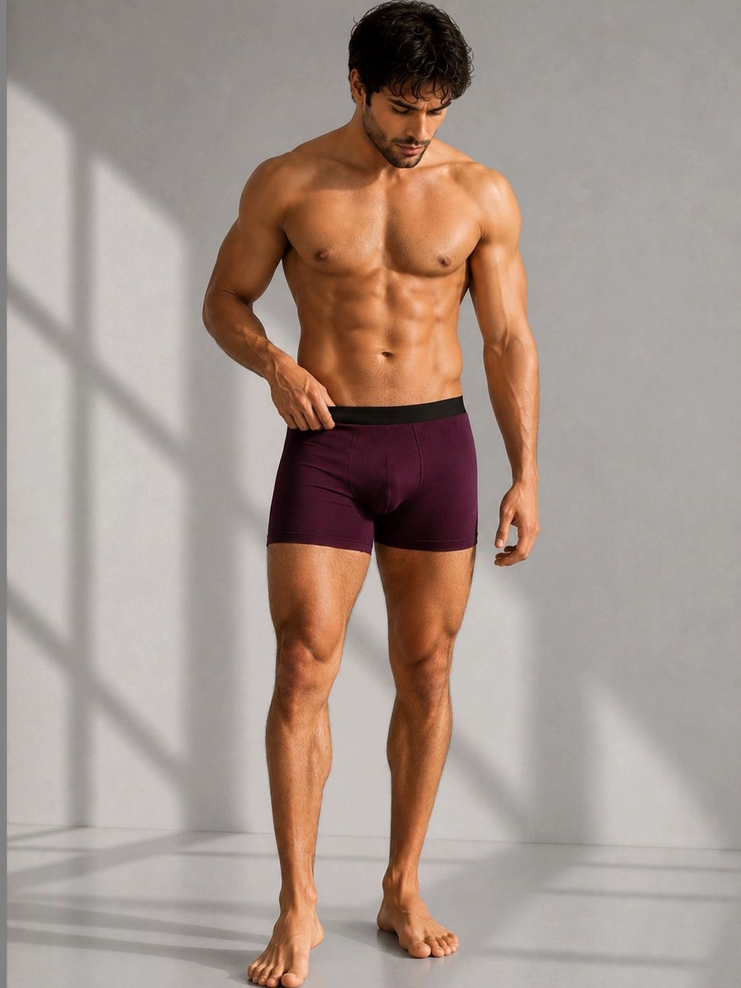 ZIMI LIFESTYLE Microfiber Solid Trunks-picture-22