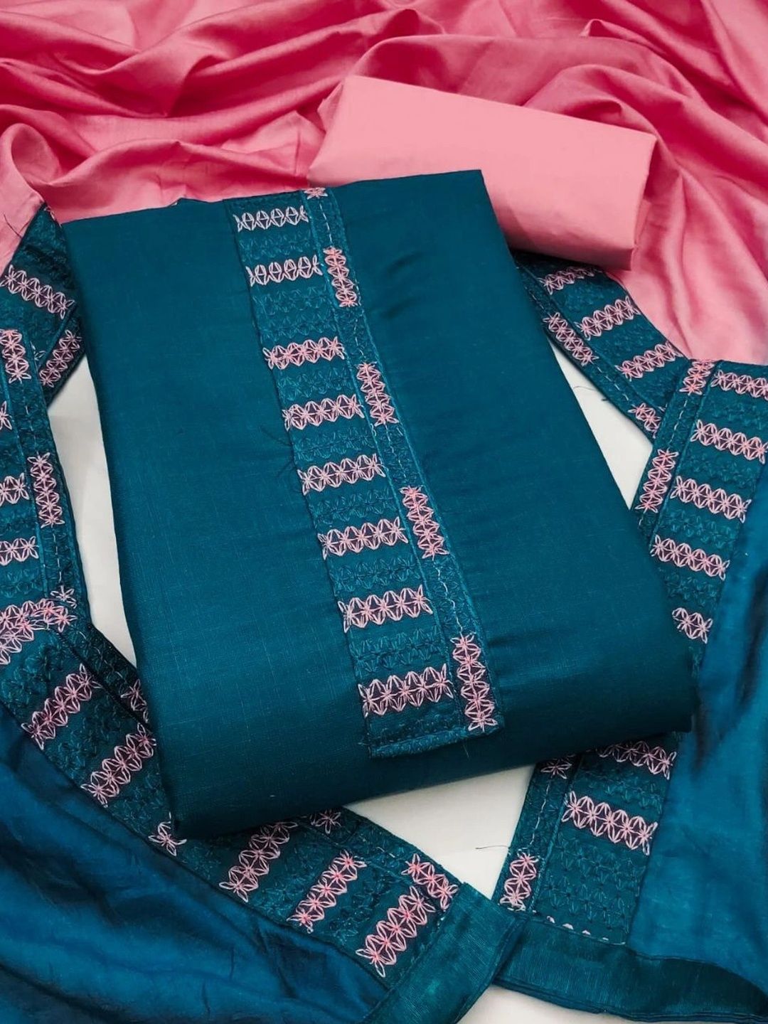 Rangrath Printed Unstitched Dress Material-image-11