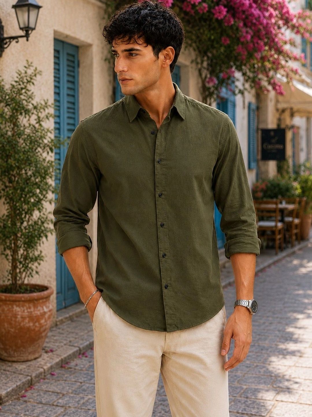 RAHI TRENDZ Men Classic Casual Shirt-picture-14
