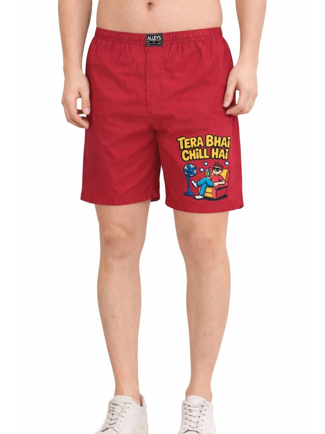 AVVOYS Printed Cotton Boxers-picture-15