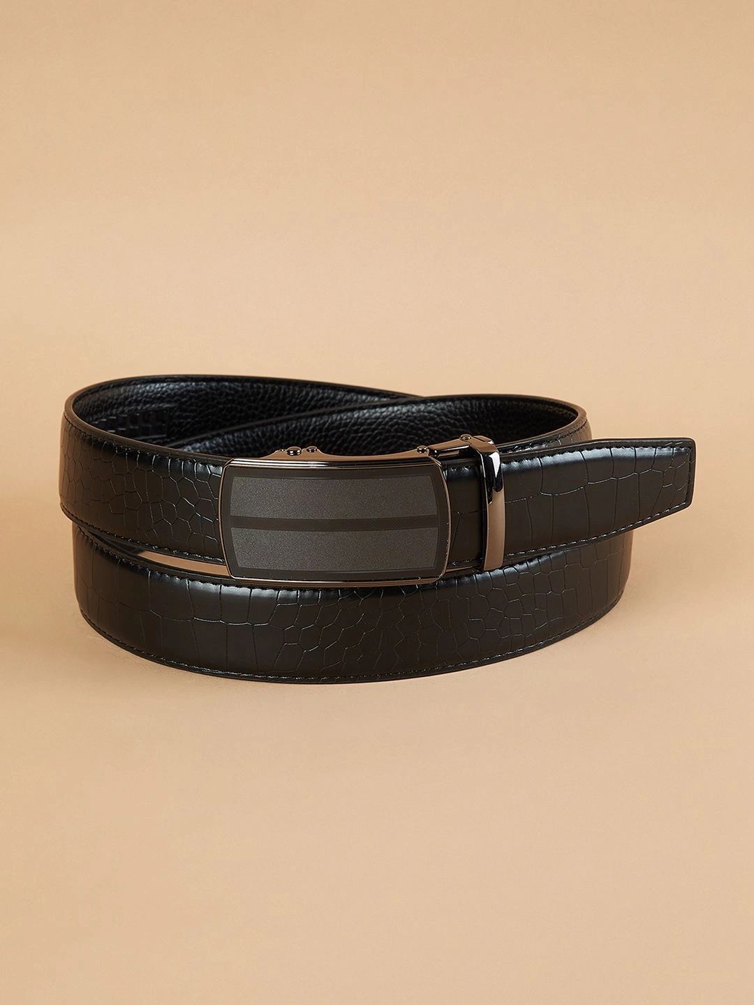 CODE by Lifestyle Men Textured Leather Formal Belt-picture-31