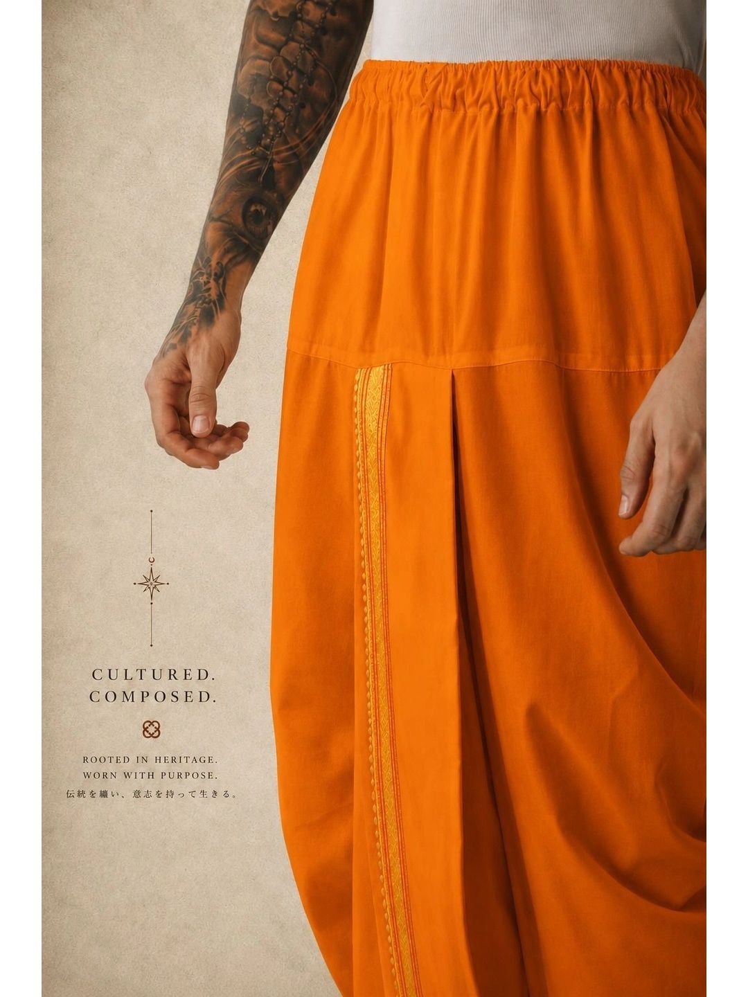 Sac Shree Aparajeet Creations Men Dhoti Dhotis-picture-21